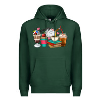 Sports Green Teacher Coffee Cups Premium Hoodie - Artiststas