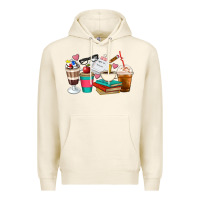 Tofu Teacher Coffee Cups Premium Hoodie - Artiststas
