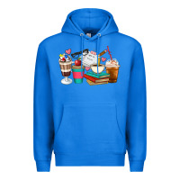 True Royal Teacher Coffee Cups Premium Hoodie - Artiststas