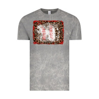 Cloud Rock baseball leopard background Vintage Tee - RanaPortraitStore