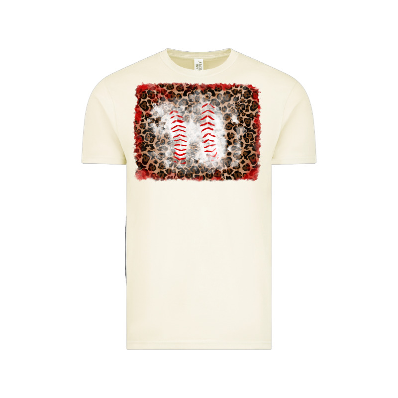 Baseball Leopard Background Vintage Tee by RanaPortraitStore | Teevron