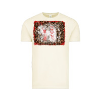 Vintage Arctic baseball leopard background Vintage Tee - RanaPortraitStore