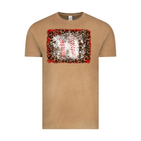 Vintage Camel baseball leopard background Vintage Tee - RanaPortraitStore