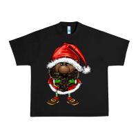 Black afro santa gnomes Urban Heavy Tee - FaDigitalArtStudio