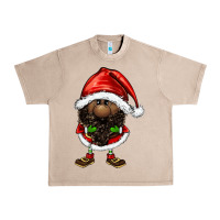 French Oak afro santa gnomes Urban Heavy Tee - FaDigitalArtStudio