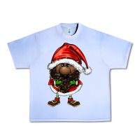 Grape Ice afro santa gnomes Urban Heavy Tee - FaDigitalArtStudio