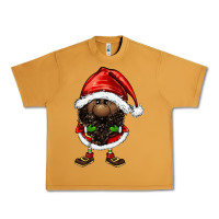 Afro Santa Gnomes Urban Heavy Tee | Teevron