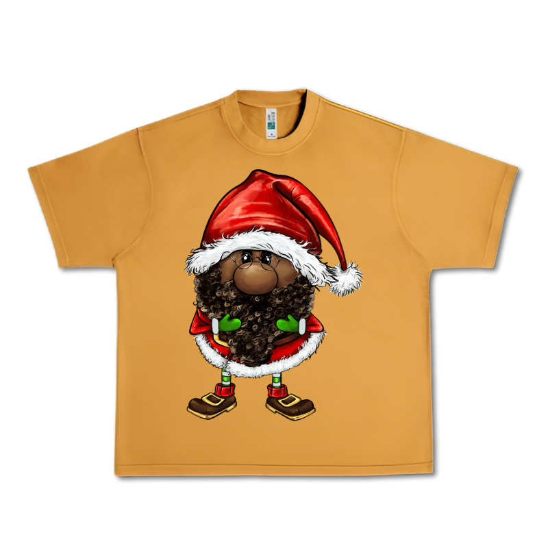 Afro Santa Gnomes Urban Heavy Tee by FaDigitalArtStudio | Teevron