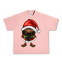 Salmon afro santa gnomes Urban Heavy Tee - FaDigitalArtStudio