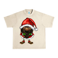 Sandshell afro santa gnomes Urban Heavy Tee - FaDigitalArtStudio