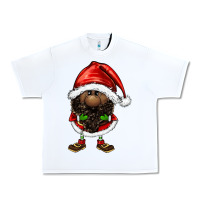 White afro santa gnomes Urban Heavy Tee - FaDigitalArtStudio