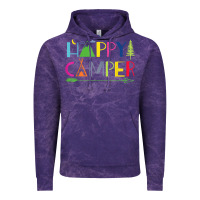 Cloud Purple camping arrow camper happy summer camp camping kids 635 Vintage Hoodie - baoMotion