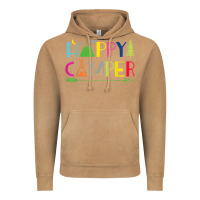 Vintage Camel camping arrow camper happy summer camp camping kids 635 Vintage Hoodie - baoMotion
