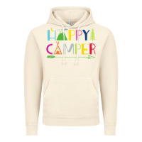 Vintage Artic camping arrow camper happy summer camp camping kids 635 Vintage Hoodie - baoMotion