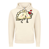 Vintage Artic pierogi lovers t  shirt pierogi kawaii emoticon polish food dyngus day Vintage Hoodie - baoMotion