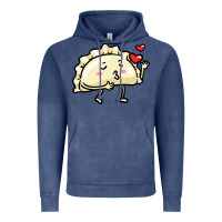 Vintage Denim pierogi lovers t  shirt pierogi kawaii emoticon polish food dyngus day Vintage Hoodie - baoMotion