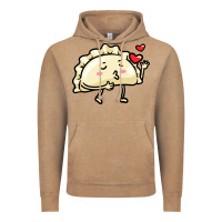 Vintage Coffee pierogi lovers t  shirt pierogi kawaii emoticon polish food dyngus day Vintage Hoodie - baoMotion