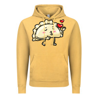 Vintage Mustard pierogi lovers t  shirt pierogi kawaii emoticon polish food dyngus day Vintage Hoodie - baoMotion