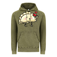 Vintage Olive pierogi lovers t  shirt pierogi kawaii emoticon polish food dyngus day Vintage Hoodie - baoMotion