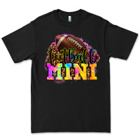 Black football mini Premium Tee - OliviaCreatesArt