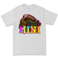 Dove Grey football mini Premium Tee - OliviaCreatesArt