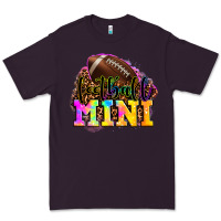 Plum football mini Premium Tee - OliviaCreatesArt