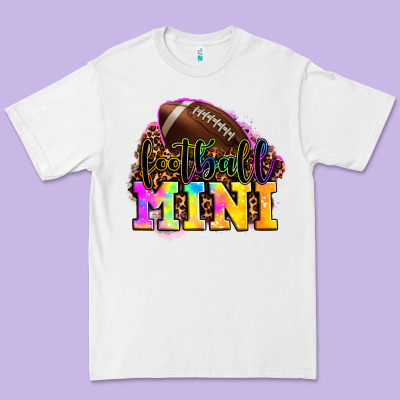 Football Mini Premium Tee Designed By Oliviacreatesart
