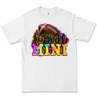White football mini Premium Tee - OliviaCreatesArt