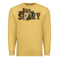 Antique Gold true story holy family Premium Sweatshirt - RanaPortraitStore