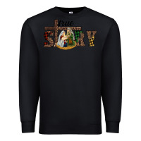 Black true story holy family Premium Sweatshirt - RanaPortraitStore
