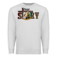 True Story Holy Family Premium Sweatshirt | Teevron