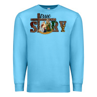 Ocean Blue true story holy family Premium Sweatshirt - RanaPortraitStore