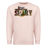 Pale Pink true story holy family Premium Sweatshirt - RanaPortraitStore