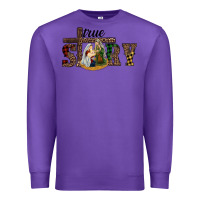 Purple true story holy family Premium Sweatshirt - RanaPortraitStore