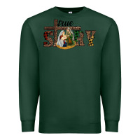 Sports Green true story holy family Premium Sweatshirt - RanaPortraitStore