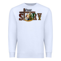 White true story holy family Premium Sweatshirt - RanaPortraitStore