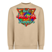Mushroom hot mom summer Heavyweight Sweatshirt - JahusDesignShop