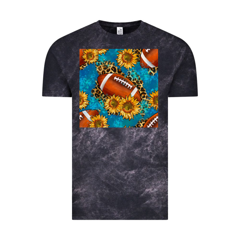 American Football With Leopard Vintage Tee by BundleAndBundleShop | Teevron
