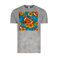 Cloud Rock american football with leopard Vintage Tee - BundleAndBundleShop