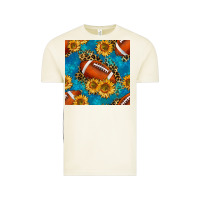 Vintage Arctic american football with leopard Vintage Tee - BundleAndBundleShop