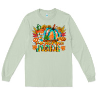 Matcha Pumpkin Spice Junkie Long Sleeve Tee - CowhideDigitalArt