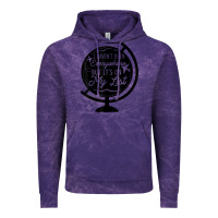 Cloud Purple i haven't been everywhere but it's on my list travel t shirt Vintage Hoodie - baoMotion