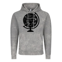 Cloud Rock i haven't been everywhere but it's on my list travel t shirt Vintage Hoodie - baoMotion