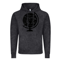 Vintage Black i haven't been everywhere but it's on my list travel t shirt Vintage Hoodie - baoMotion