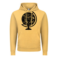 Vintage Mustard i haven't been everywhere but it's on my list travel t shirt Vintage Hoodie - baoMotion