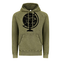Vintage Olive i haven't been everywhere but it's on my list travel t shirt Vintage Hoodie - baoMotion