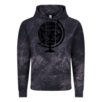 Cloud Black i haven't been everywhere but it's on my list travel t shirt Vintage Hoodie - baoMotion