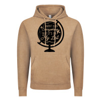 I Haven't Been Everywhere But It's On My List Travel T Shirt Vintage Hoodie | Teevron