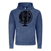 Vintage Denim i haven't been everywhere but it's on my list travel t shirt Vintage Hoodie - baoMotion