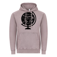Vintage Zinc i haven't been everywhere but it's on my list travel t shirt Vintage Hoodie - baoMotion